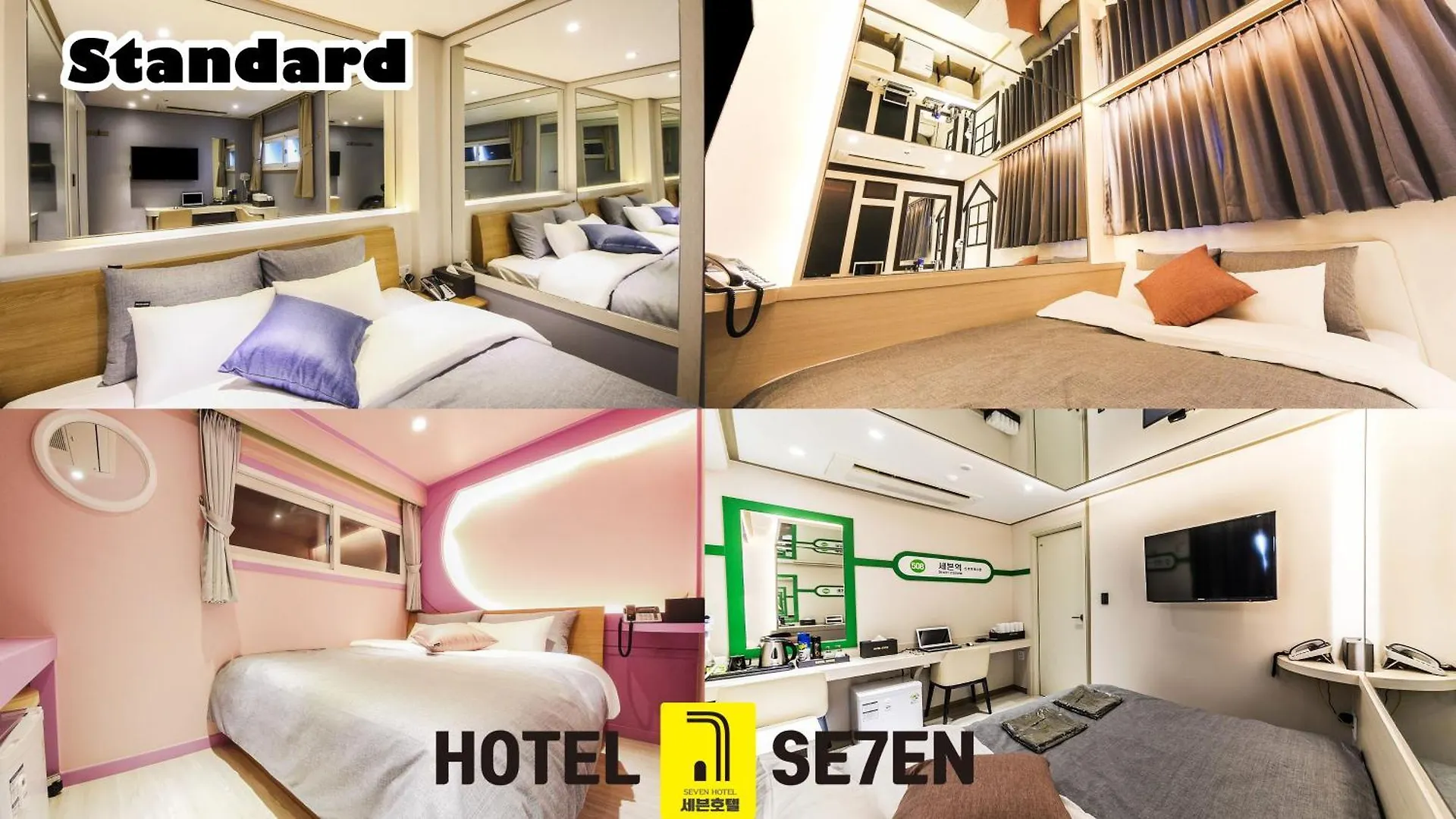 Incheon Seven Hotel South Korea