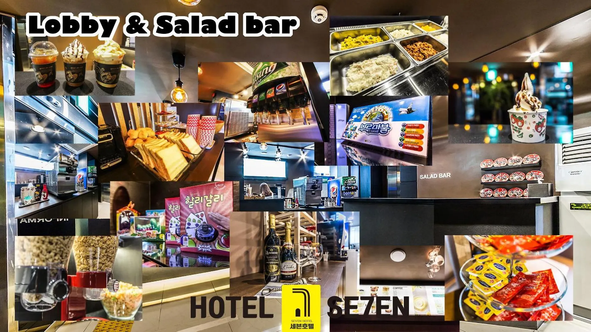 Incheon Seven Hotel South Korea